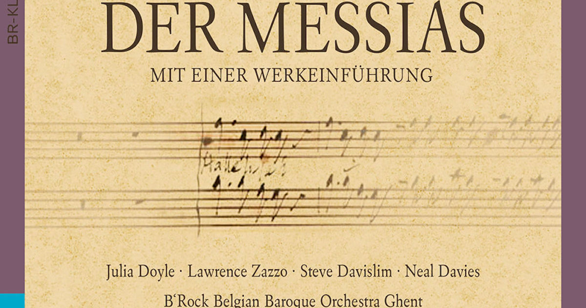 Handel – Messiah – B’Rock Orchestra